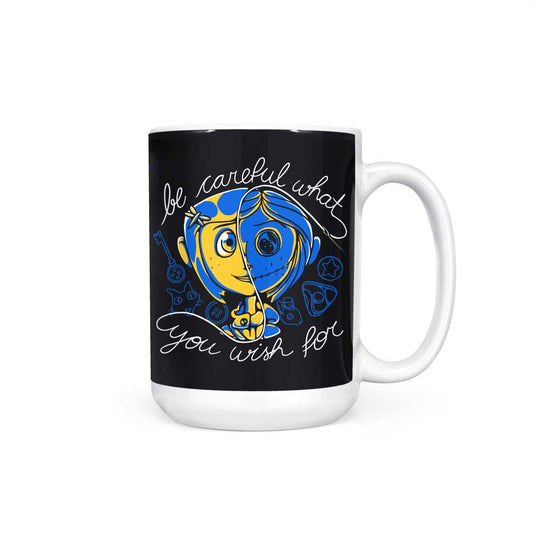 Careful Wish - Mug