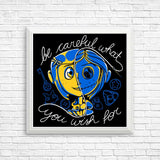 Careful Wish - Posters & Prints