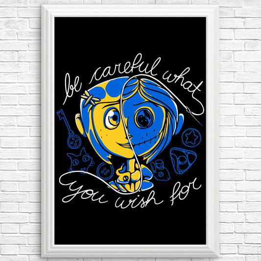 Careful Wish - Posters & Prints