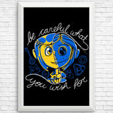 Careful Wish - Posters & Prints