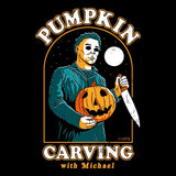 Carving with Michael - Men's Apparel