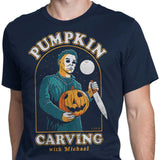 Carving with Michael - Men's Apparel