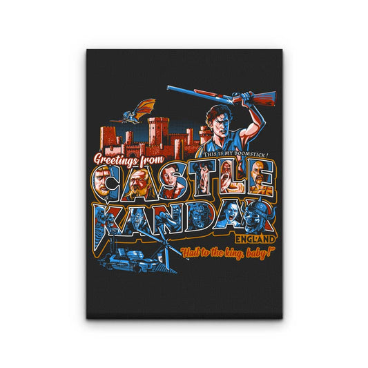 Castle Kandar - Canvas Print