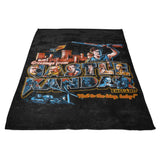 Castle Kandar - Fleece Blanket