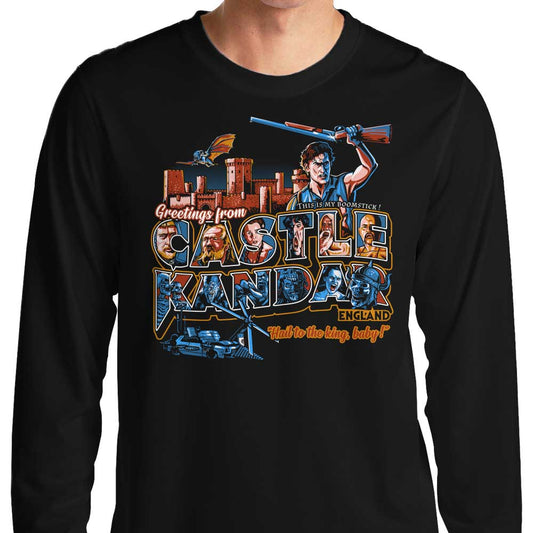 Castle Kandar - Long Sleeve T-Shirt