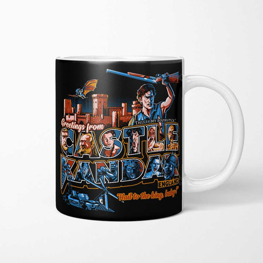 Castle Kandar - Mug