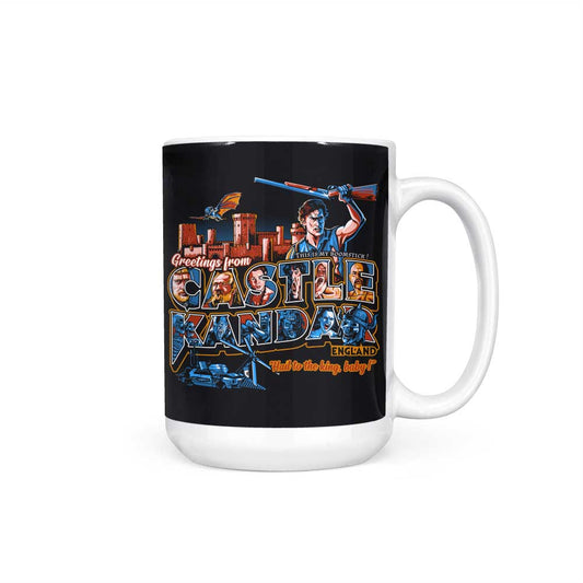 Castle Kandar - Mug