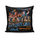 Castle Kandar - Throw Pillow