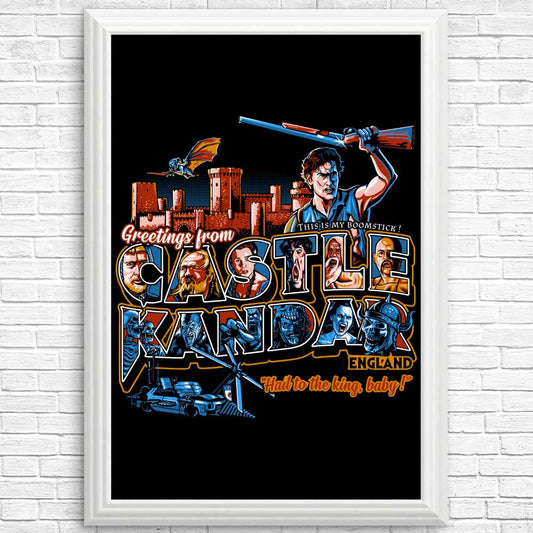 Castle Kandar - Posters & Prints