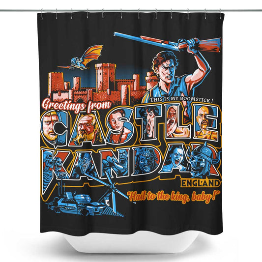 Castle Kandar - Shower Curtain