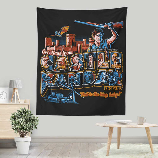 Castle Kandar - Wall Tapestry