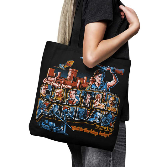 Castle Kandar - Tote Bag