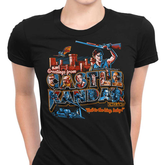 Castle Kandar - Women's Apparel