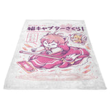 Catcaptor Sakura - Fleece Blanket