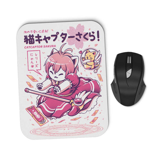 Catcaptor Sakura - Mousepad