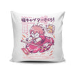 Catcaptor Sakura - Throw Pillow