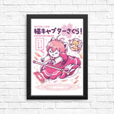 Catcaptor Sakura - Posters & Prints