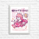 Catcaptor Sakura - Posters & Prints