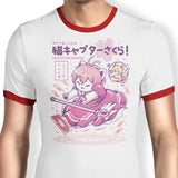 Catcaptor Sakura - Ringer T-Shirt