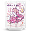 Catcaptor Sakura - Shower Curtain