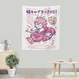 Catcaptor Sakura - Wall Tapestry