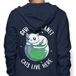 Cats Live Here - Hoodie