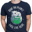 Cats Live Here - Men's Apparel