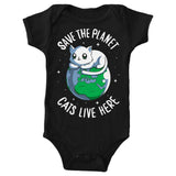 Cats Live Here - Youth Apparel