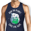 Cats Live Here - Tank Top