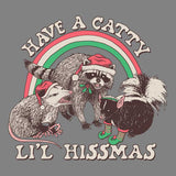 Catty Li'l Hissmas - Fleece Blanket