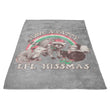 Catty Li'l Hissmas - Fleece Blanket