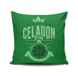 Celadon City Gym - Throw Pillow