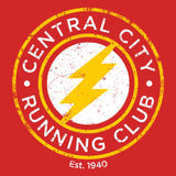 Central City Running Club - Metal Print