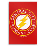 Central City Running Club - Metal Print