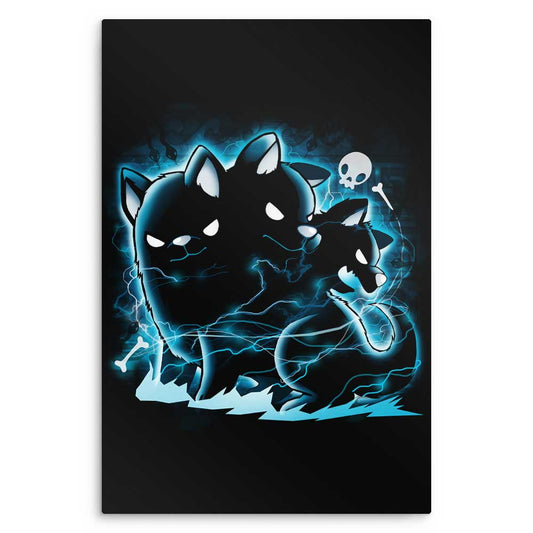 Cerberus - Metal Print