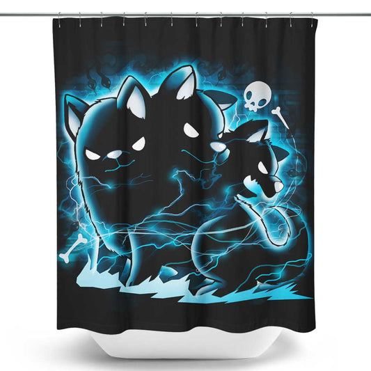 Cerberus - Shower Curtain