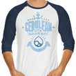 Cerulean City Gym - 3/4 Sleeve Raglan T-Shirt