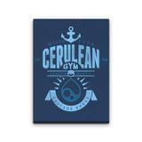 Cerulean City Gym - Canvas Print