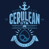 Cerulean City Gym - 3/4 Sleeve Raglan T-Shirt