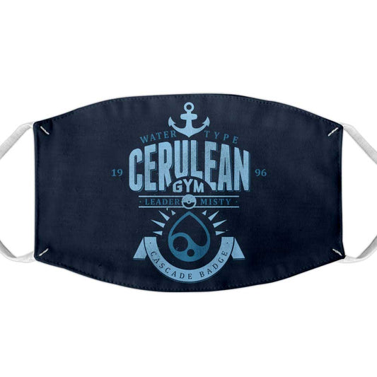 Cerulean City Gym - Face Mask