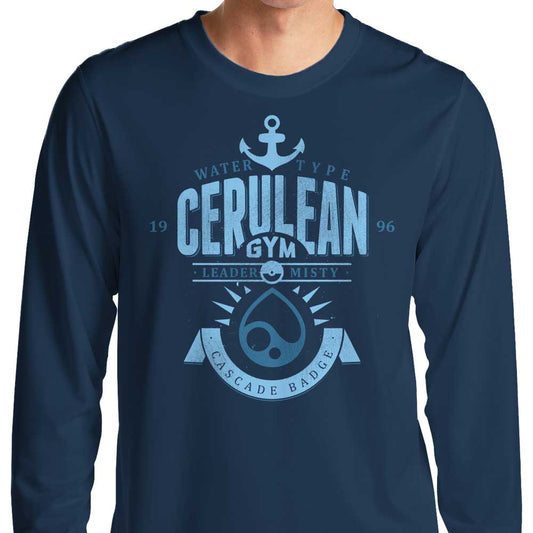 Cerulean City Gym - Long Sleeve T-Shirt