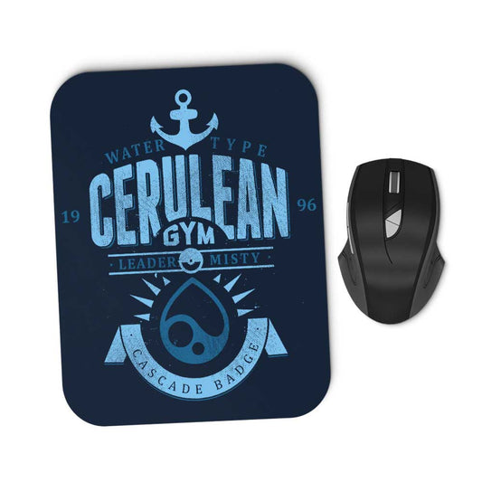 Cerulean City Gym - Mousepad