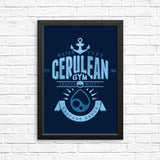 Cerulean City Gym - Posters & Prints