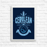 Cerulean City Gym - Posters & Prints