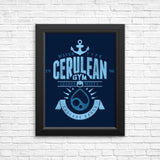 Cerulean City Gym - Posters & Prints