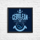 Cerulean City Gym - Posters & Prints