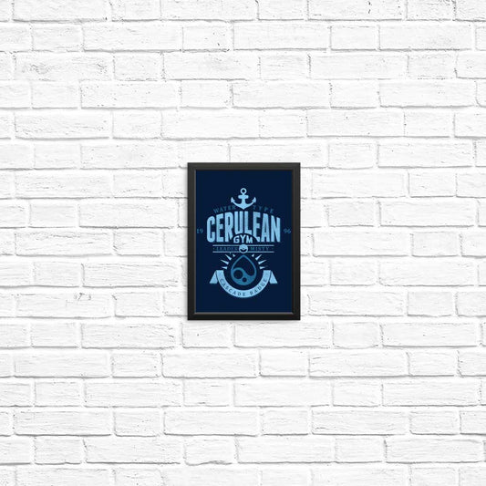 Cerulean City Gym - Posters & Prints