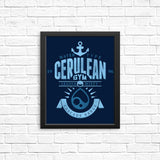 Cerulean City Gym - Posters & Prints