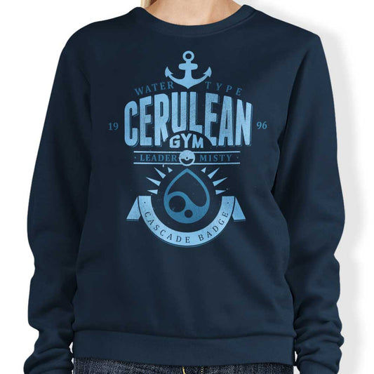 Cerulean City Gym - Sweatshirt