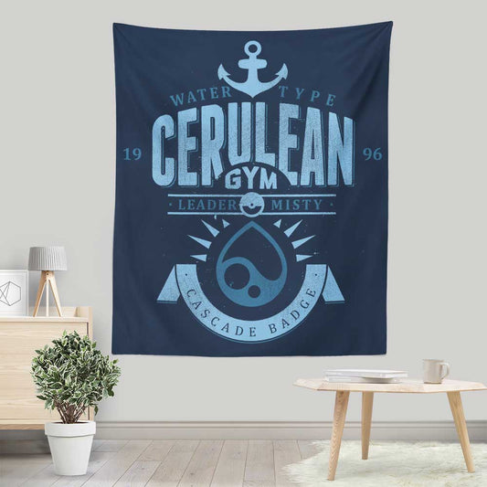 Cerulean City Gym - Wall Tapestry